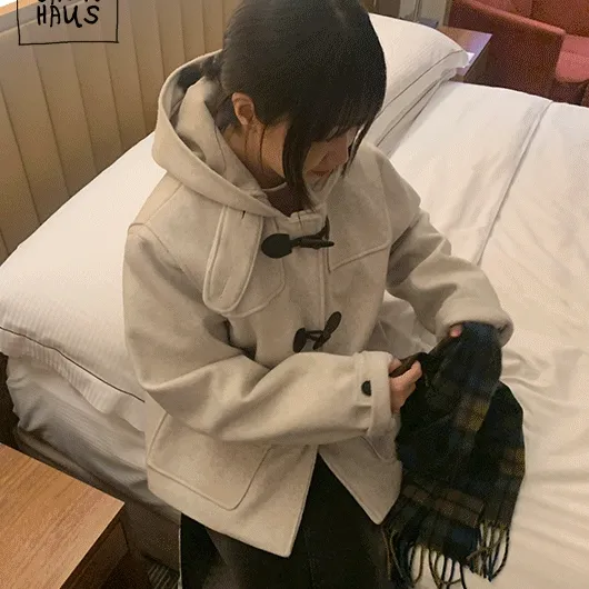 [3천장돌파][BAONHOUSE] Poi short duffle coat