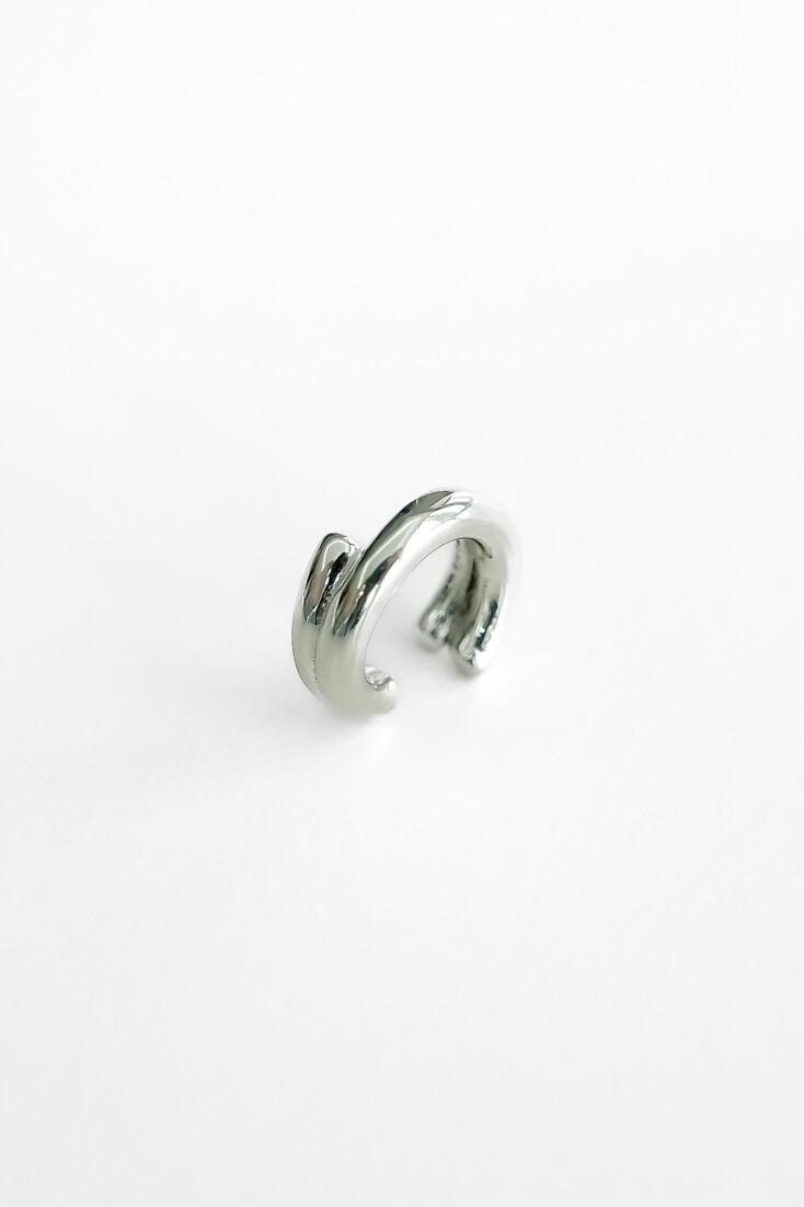 COVERY EAR-CUFF_SILVER