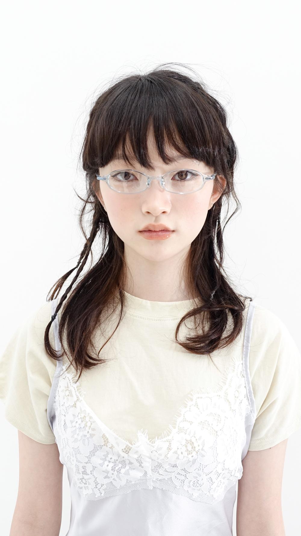 pastel light glasses