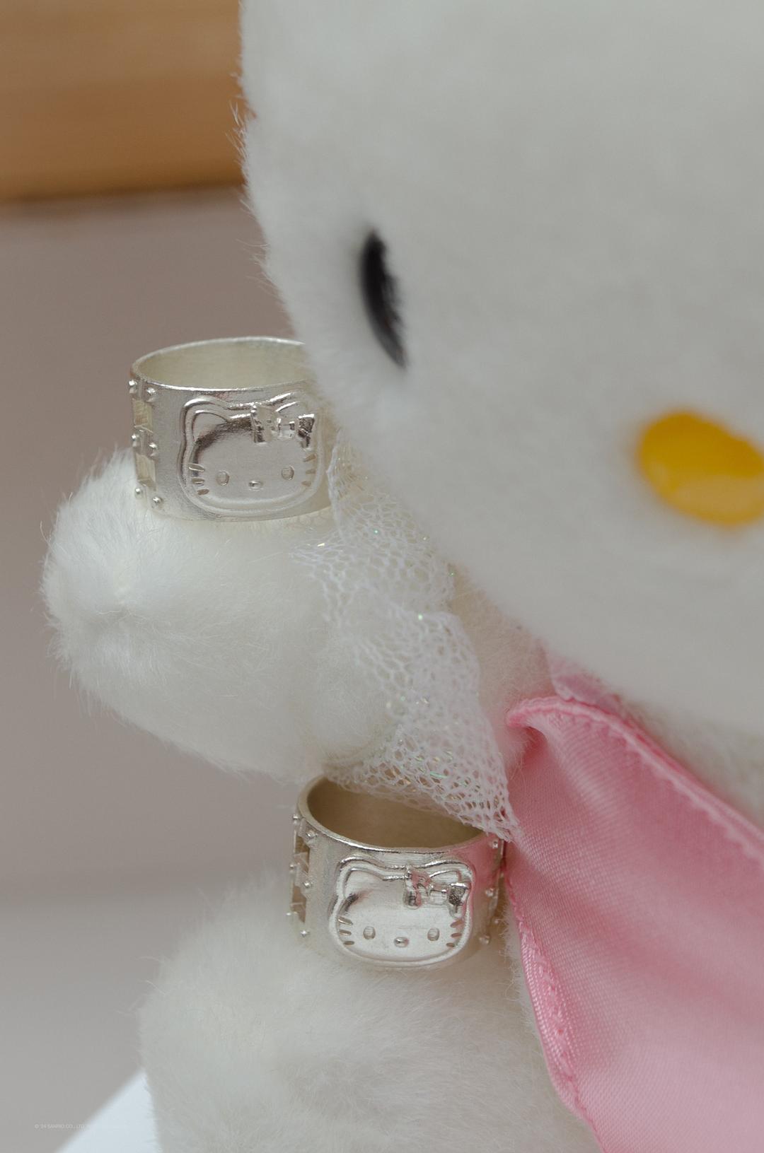 Kitty handcuffs Ring  silver925 ＃LJ24025R　 | LANIE powered by BASE