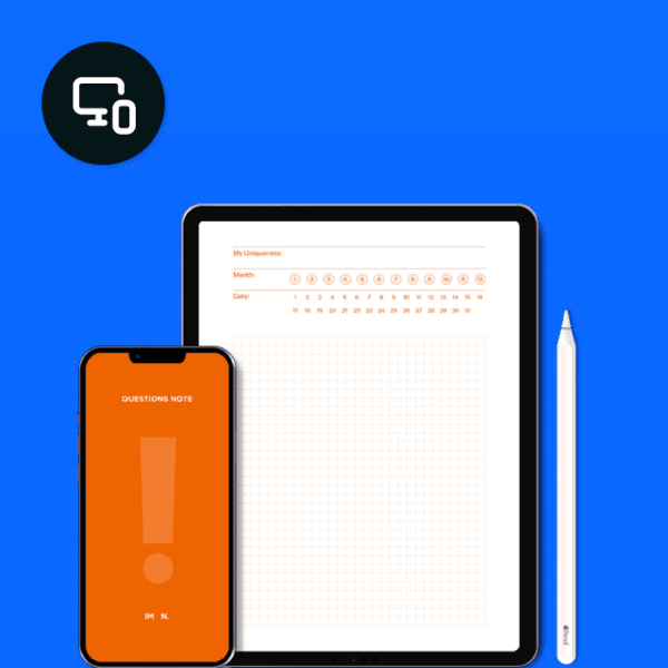 [Digital] UNIQUENESS NOTE PDF | 느낌표 노트 PDF