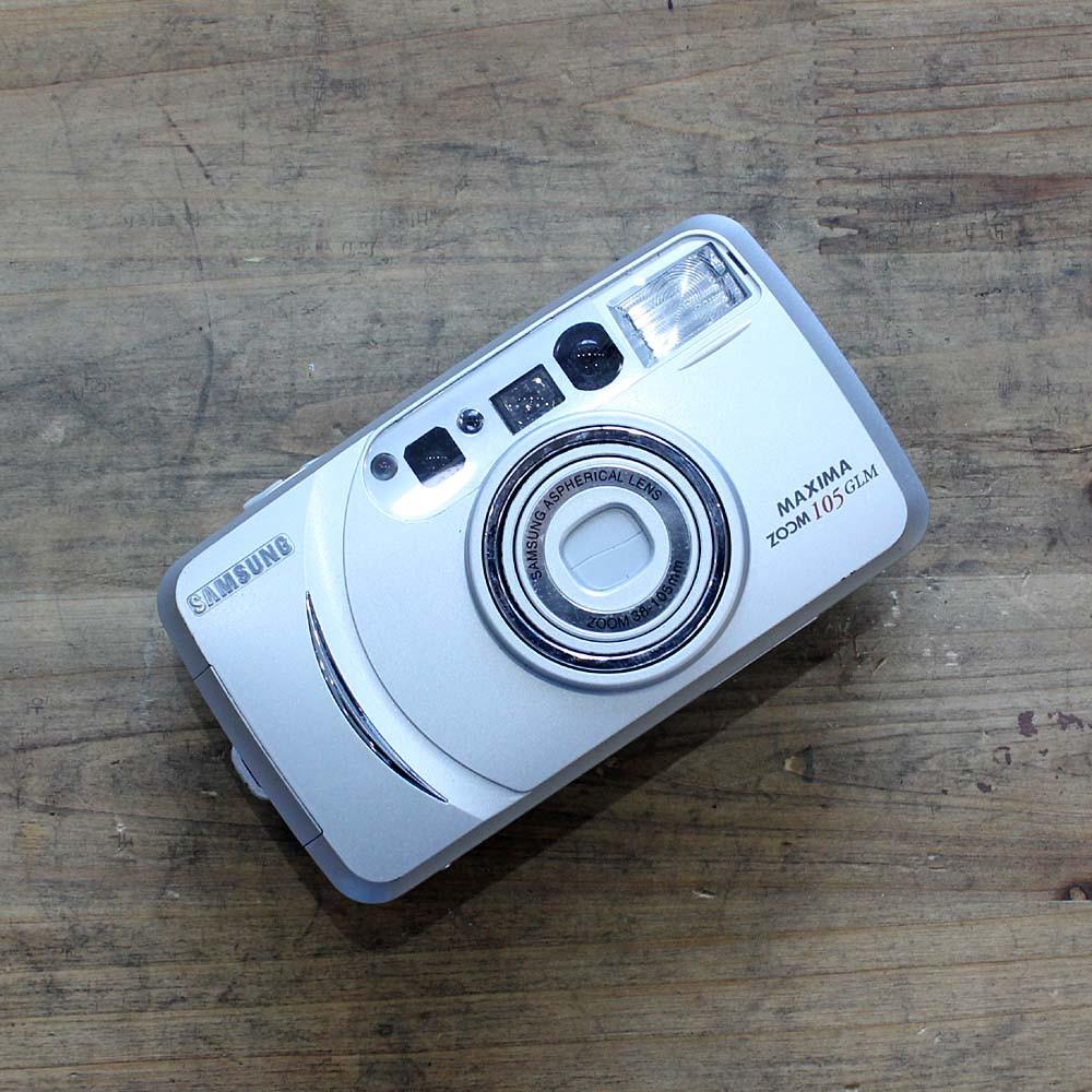 [중고]삼성 MAXIMA ZOOM 105 GLM 필름카메라