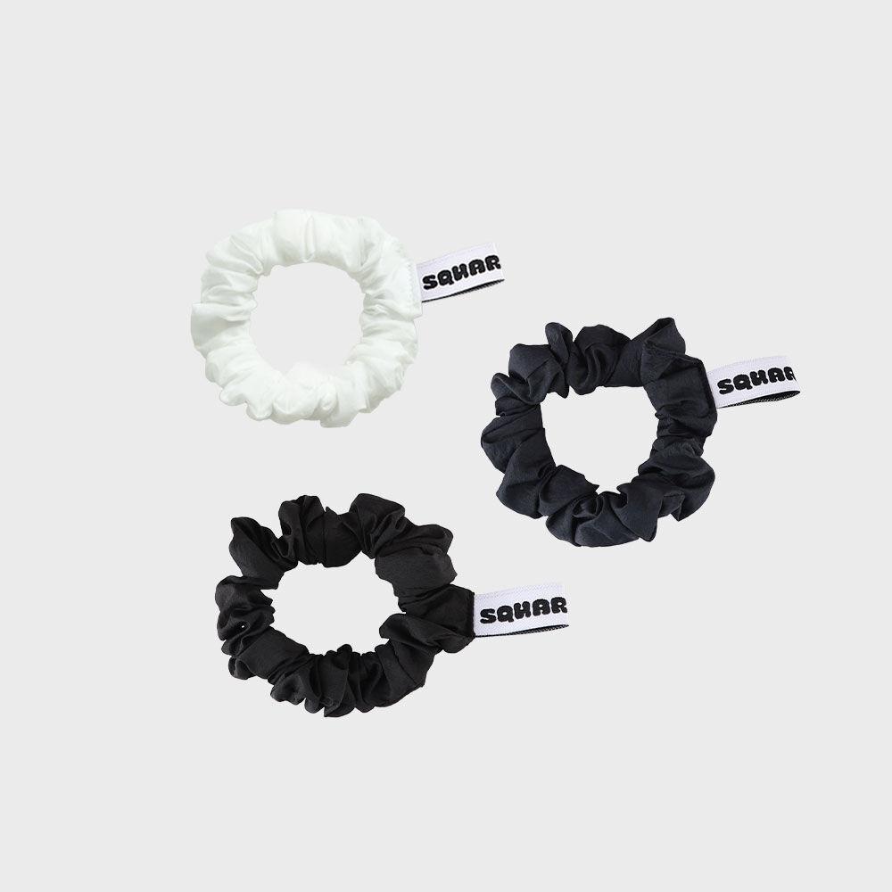 MINI RUSTLING SCRUNCHIE SET (mix 2) (3개 1세트)