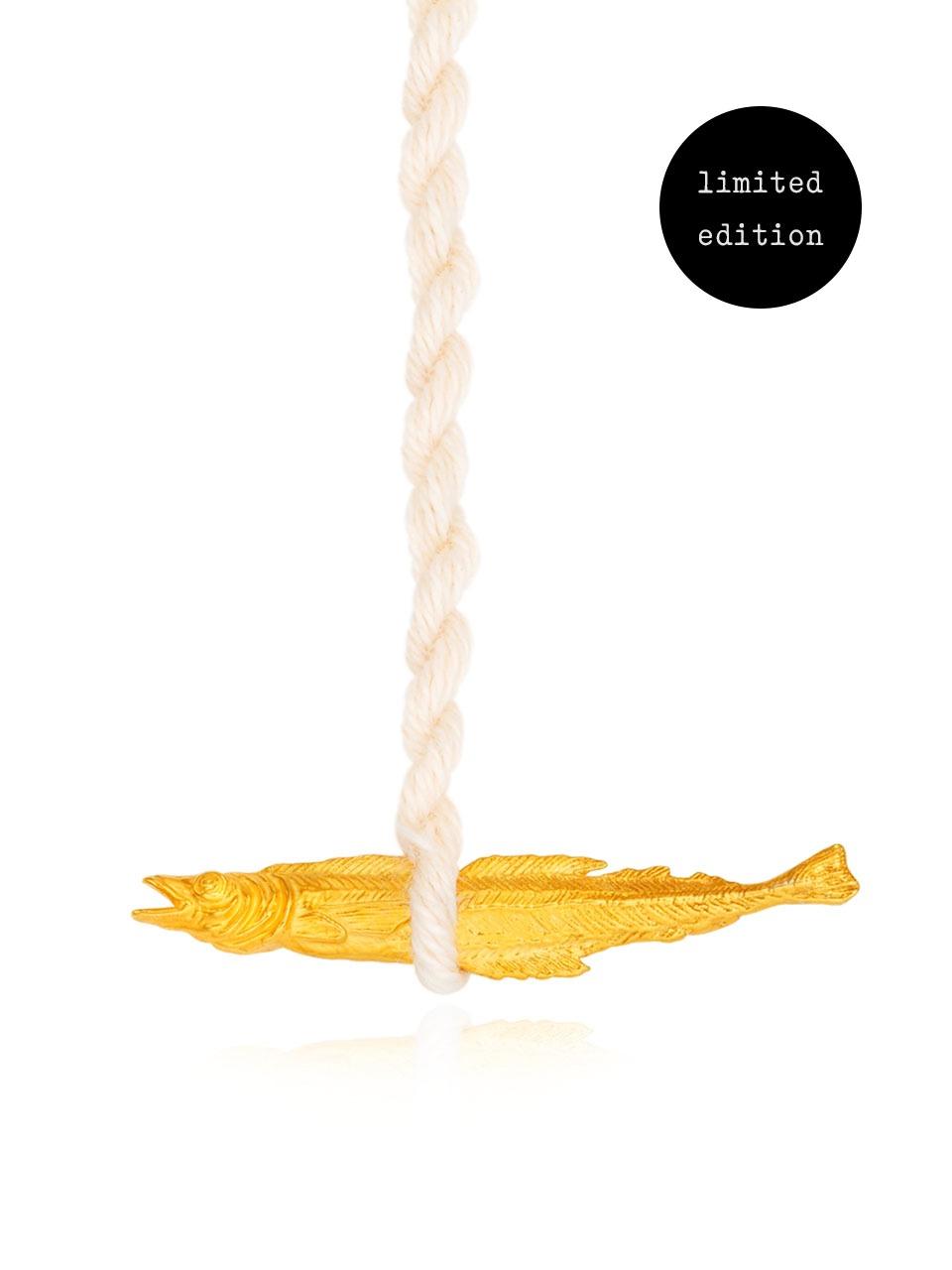 Lucky Fish (24k gold)