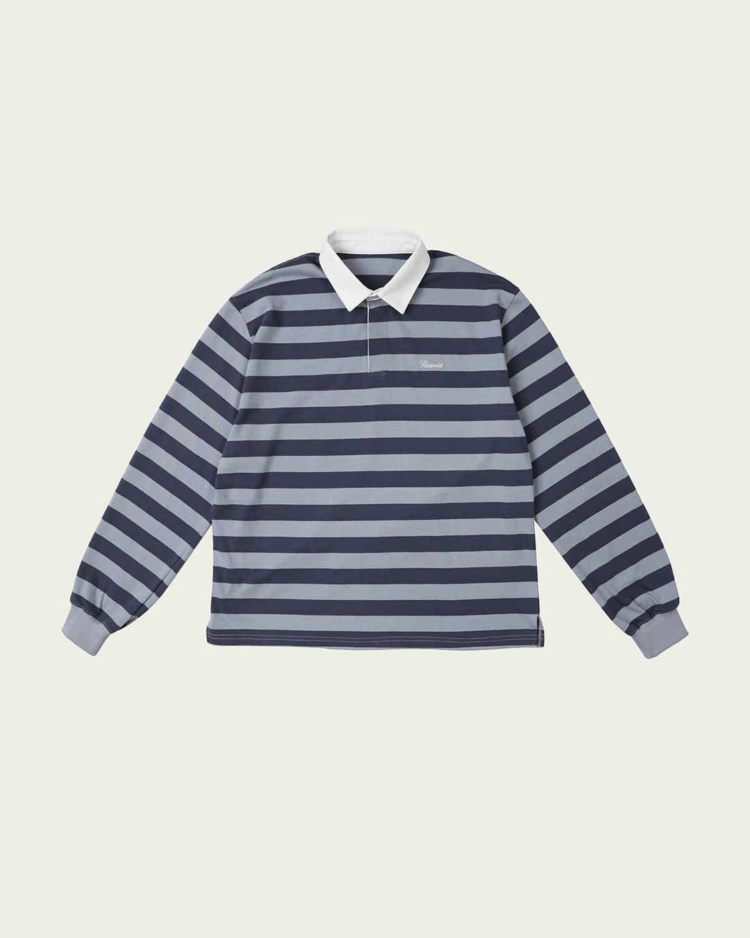(4차) Lumen Striped PK Shirt