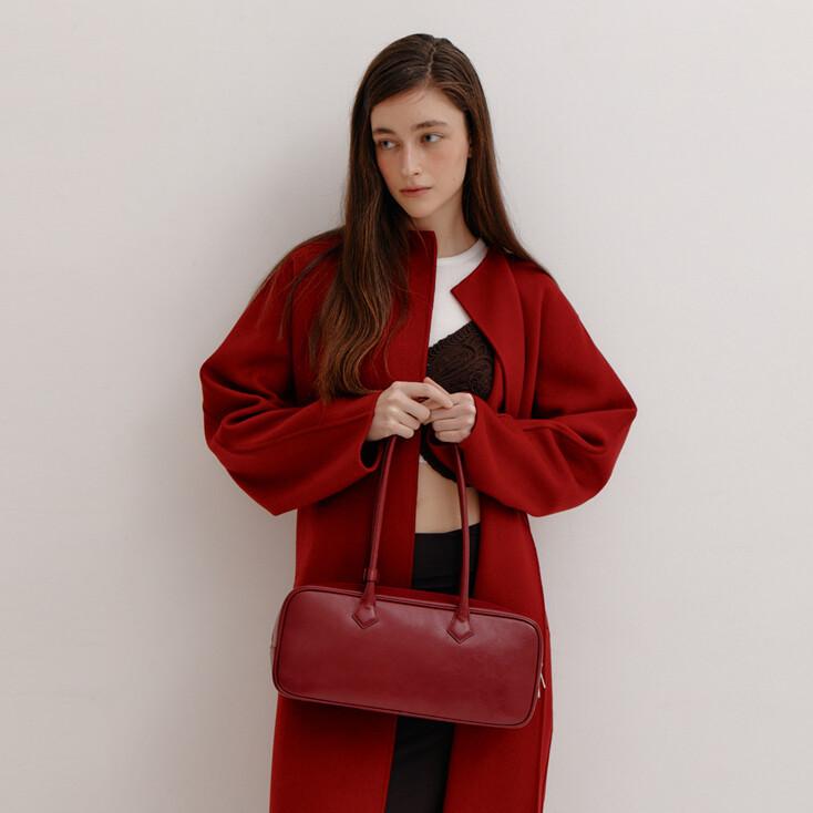[7차 리오더] Urban Shoulder Bag (Cherry Burgundy)