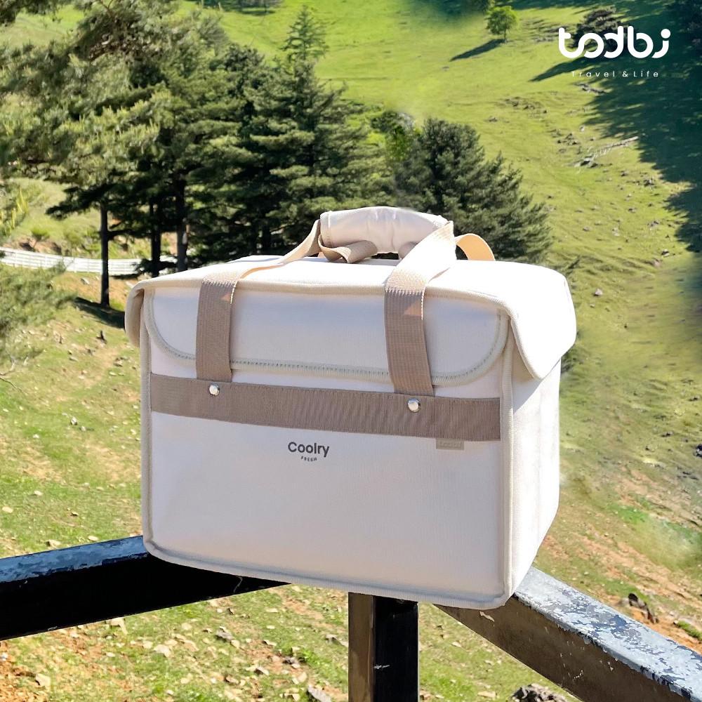 [토드비] 쿨리 마마 쿨러백 보온보냉가방 15L