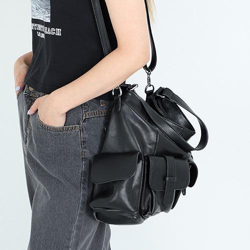 시티 포켓 빅 백 (2color)