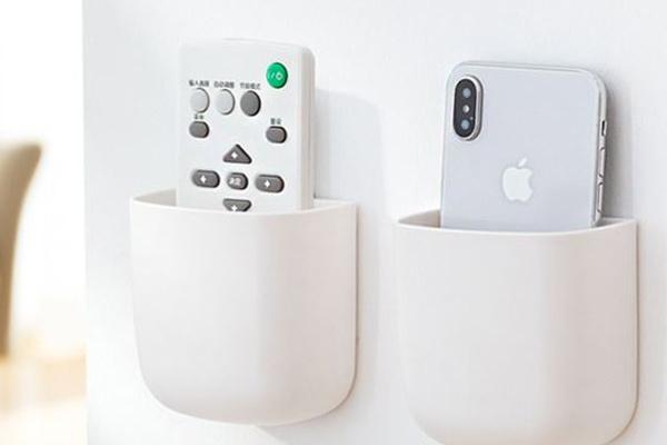 벽걸이 리모컨 정리 수납함