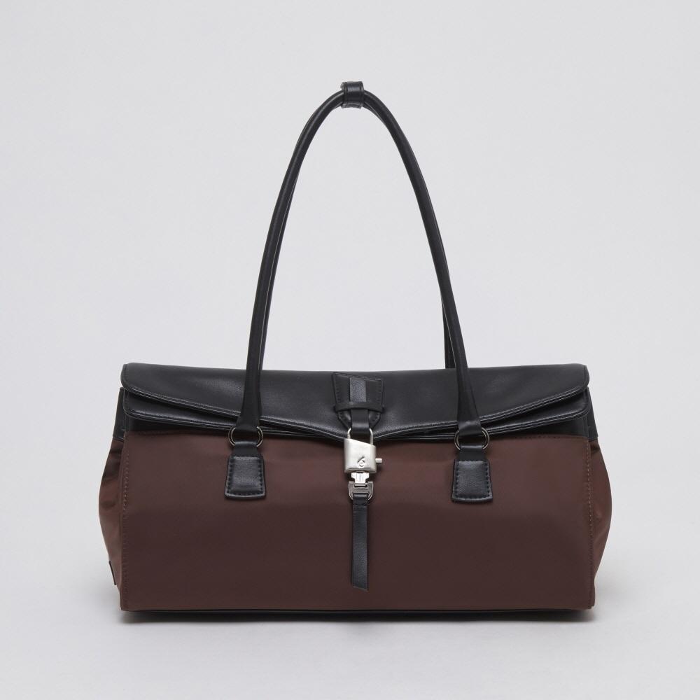 Luv lock duffle bag(Nylon brown)