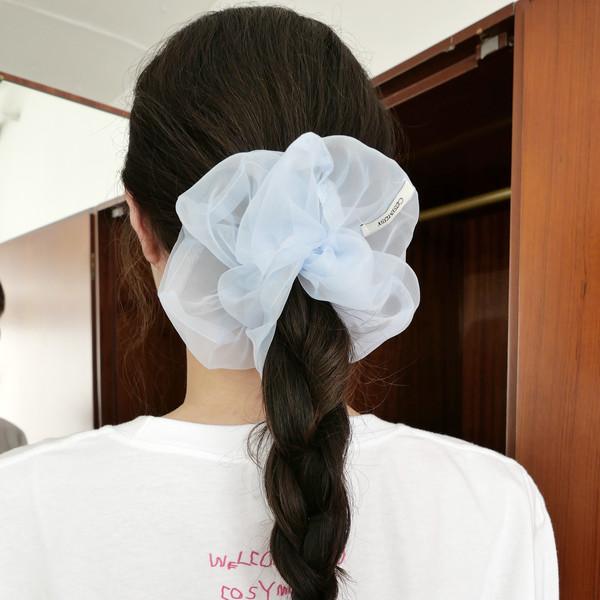 Cosymosy Organza Scrunchie - 5 Color