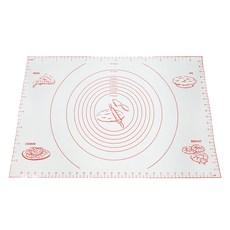 SL 실리콘작업대 화이트레드