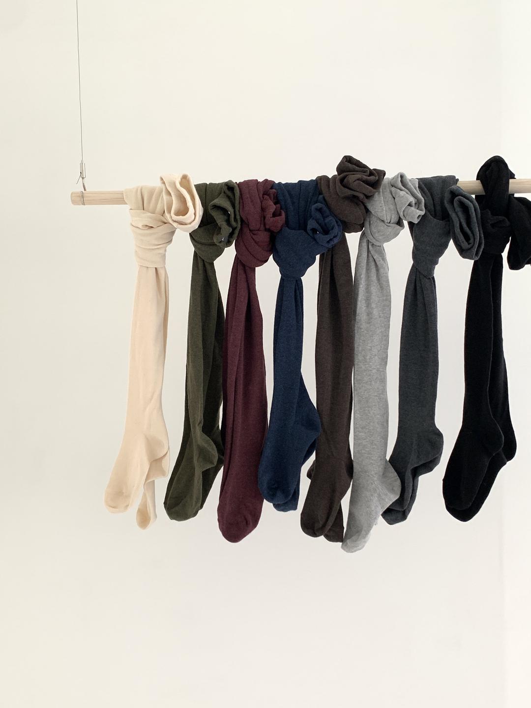 winter color tights (8color)