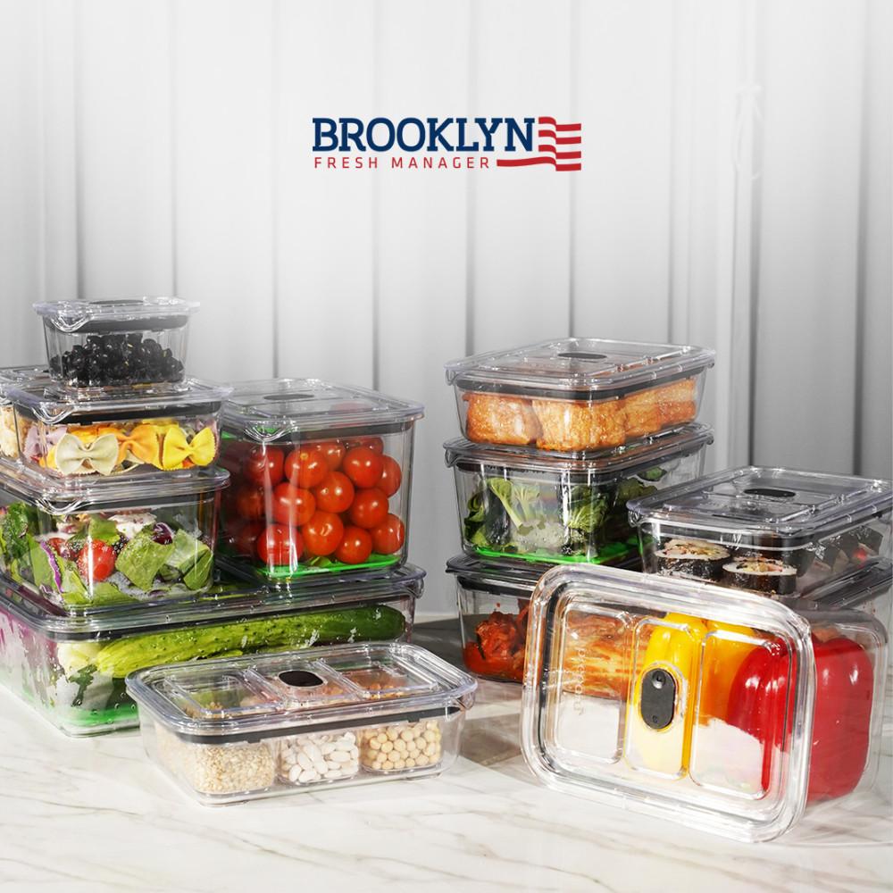 프리파라 브루클린 프레시 매니저 트라이탄 밀폐용기