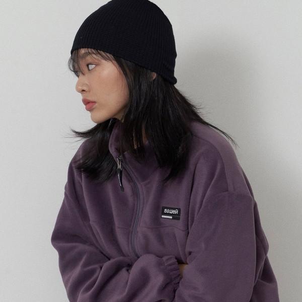 STANDARD LOGO FLEECE ZUP_UP PURPLE