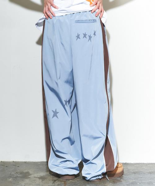 프롤릭 스트링 팬츠 (스카이 블루) K25QC691