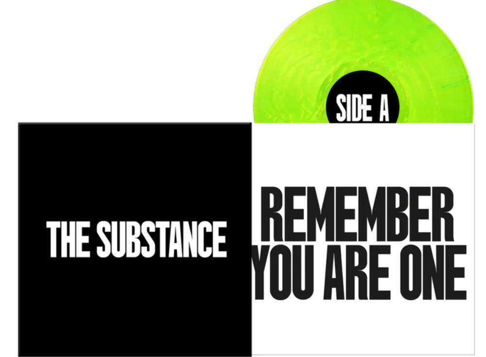 [프리오더] 더 서브스턴스 The Substance LP