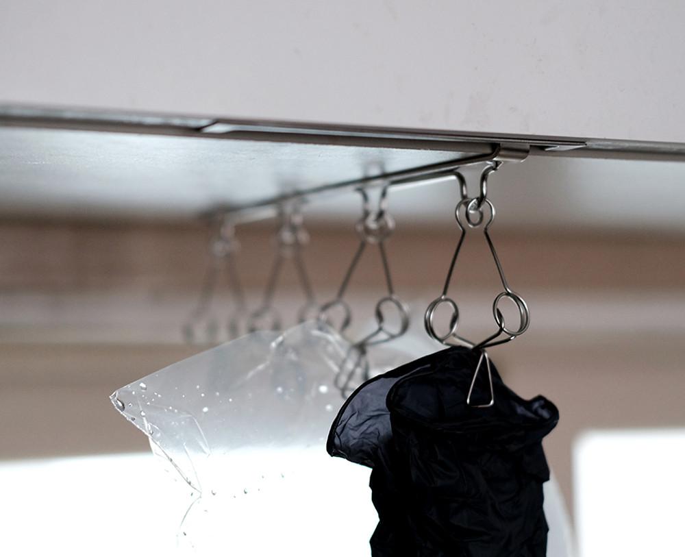 [kajidonya] 카지동야 주방 상부장 다용도 집게렉