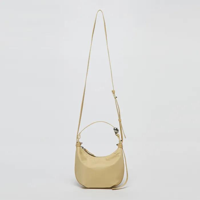 Mini luv moon bag(Nylon butter)