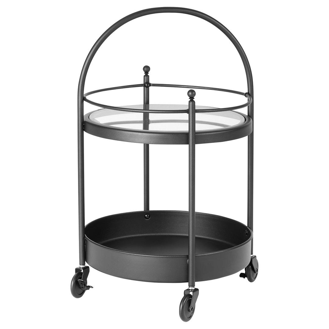FRÖSJÖN Chariot - noir 55x35 cm
