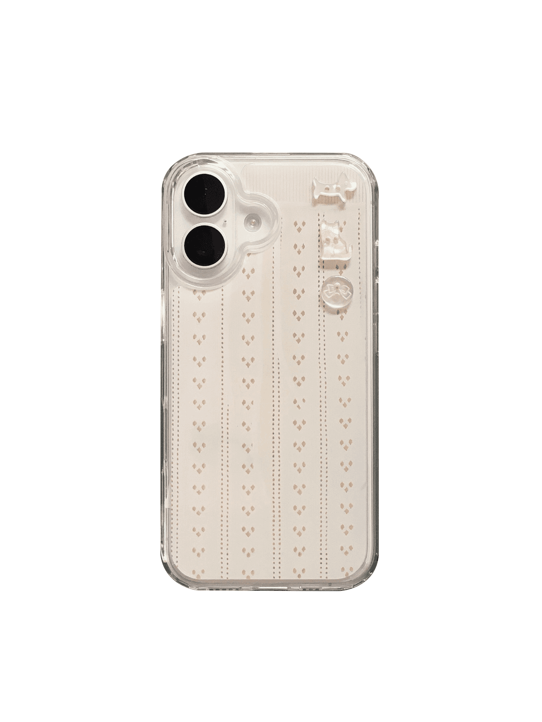 lovely Animal button case
