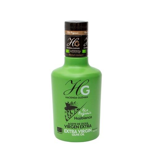 하시엔다 구즈만 유기농 엑스트라버진 올리브오일 오히블랑카, 250ml, 1개