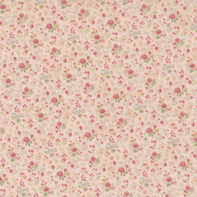 모다 프롬나드 수입 천원단 면 30수 -플라워브러쉬 핑크