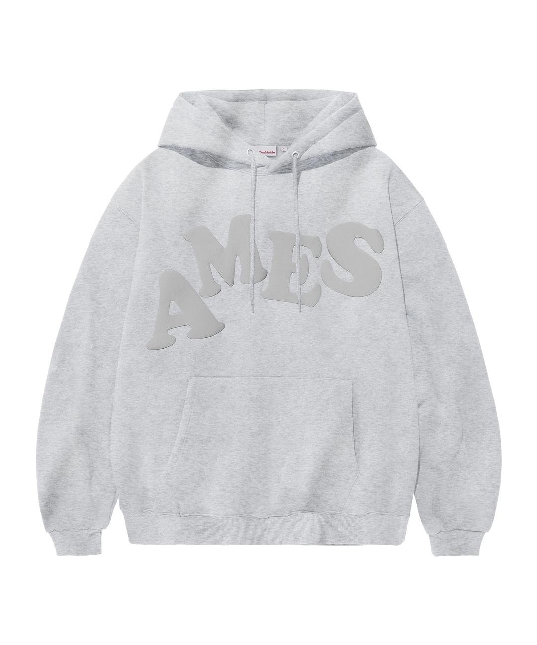 [10/14 예약배송] BIG TYPO HOODIE GREY