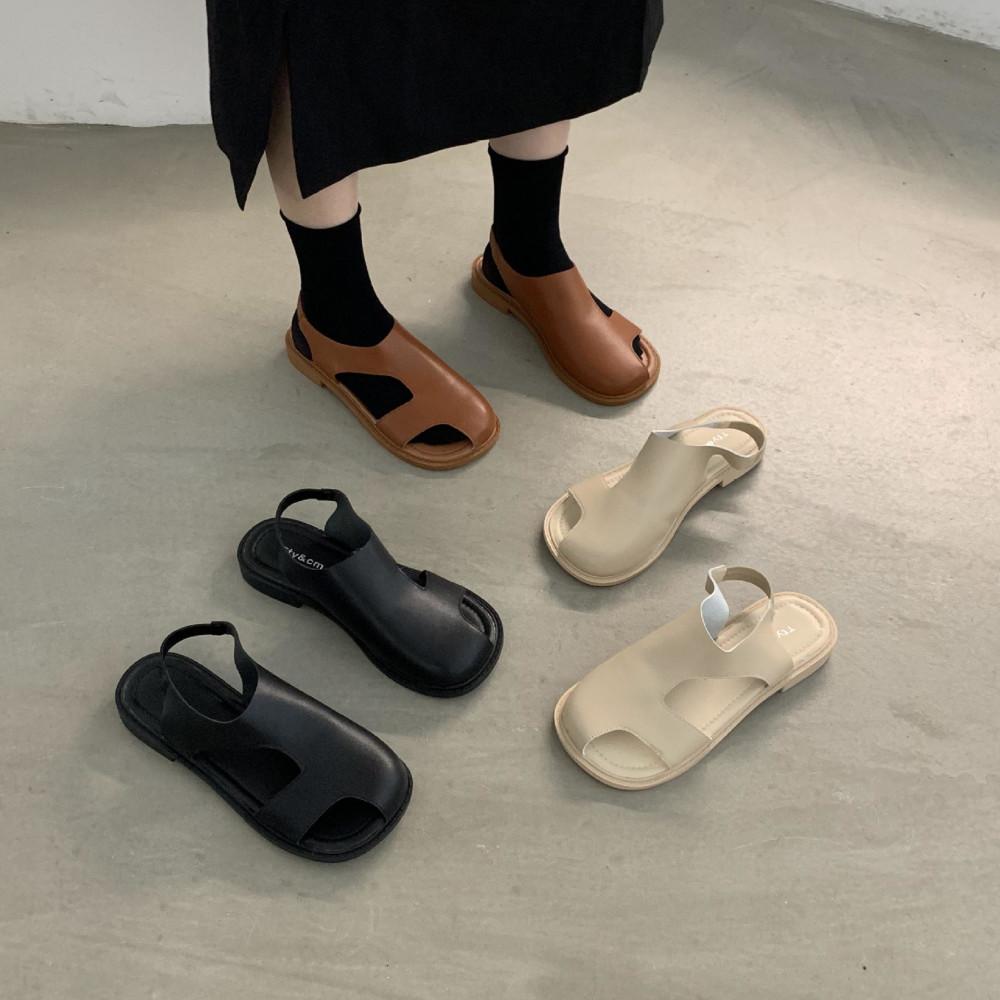 데이즈 하프 라운딩 여성 슈즈