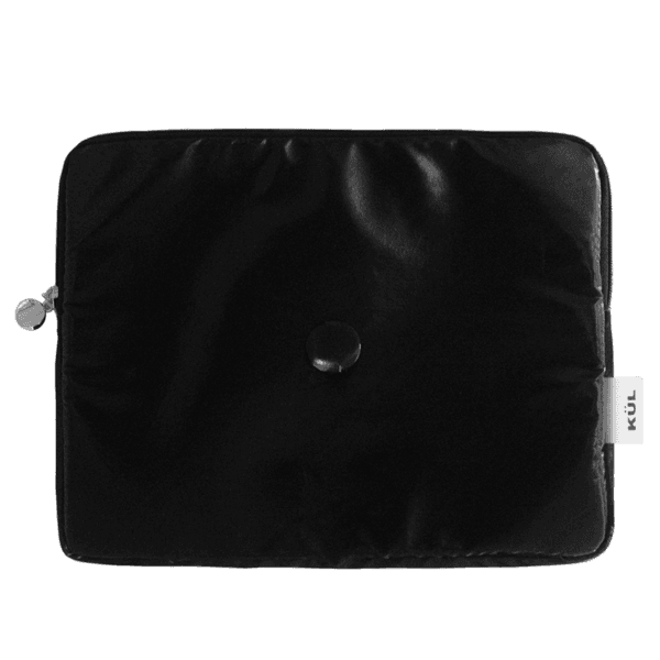 3 size cushion pouch [BLACK]