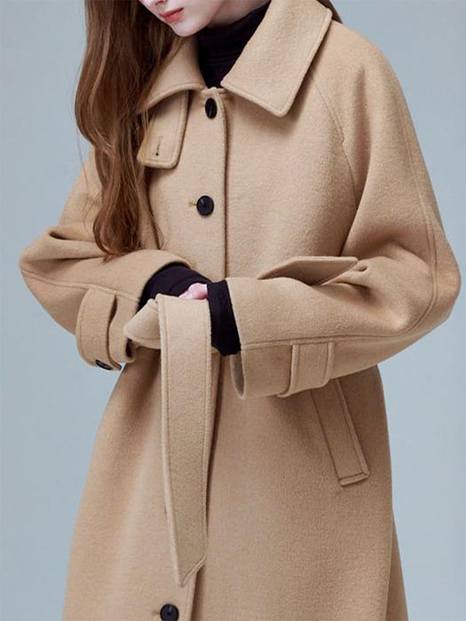 6505 발마칸 코트 (카멜)