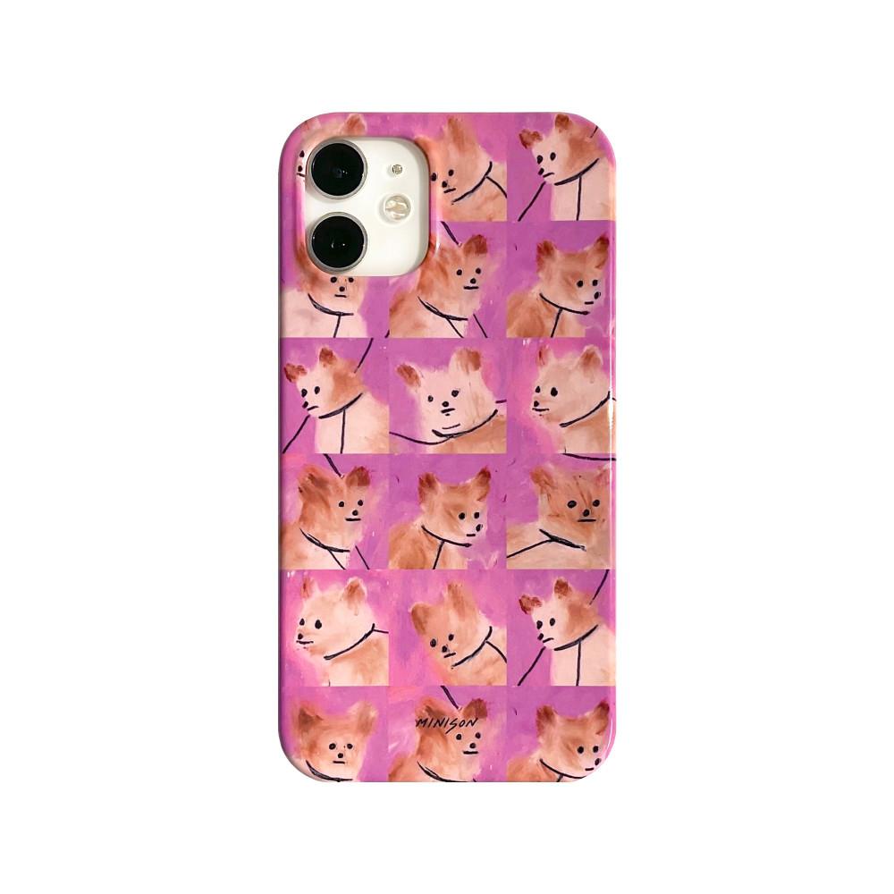 (유광하드) 요다와 털복숭이 친구들 케이스