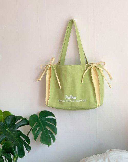 리본백 -  그린 옐로우