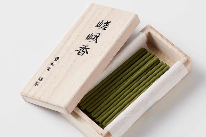 코우사이도 사가노의 아침안개 인센스 (Kousaido Saga Incense)