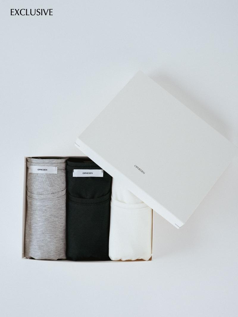 3 PACK Relaxed T-Shirts