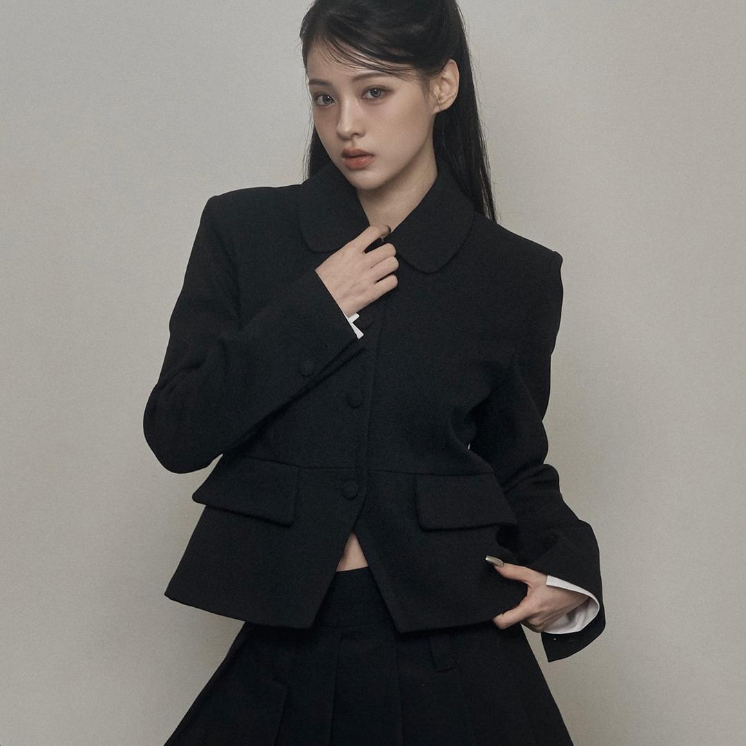 Tailored Jacket (black)