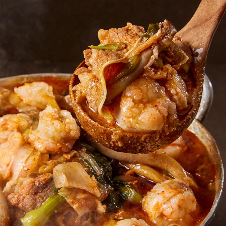 원팩쿠캣 우삼겹 한우대창전골 660g