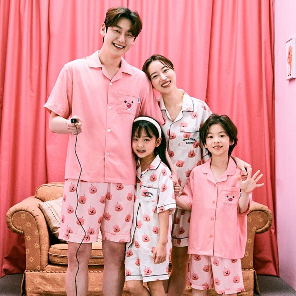 [스파오 X 반값할인대전] 캐릭터/콜라보/홈웨어 온가족 파자마 50% 모음.ZIP