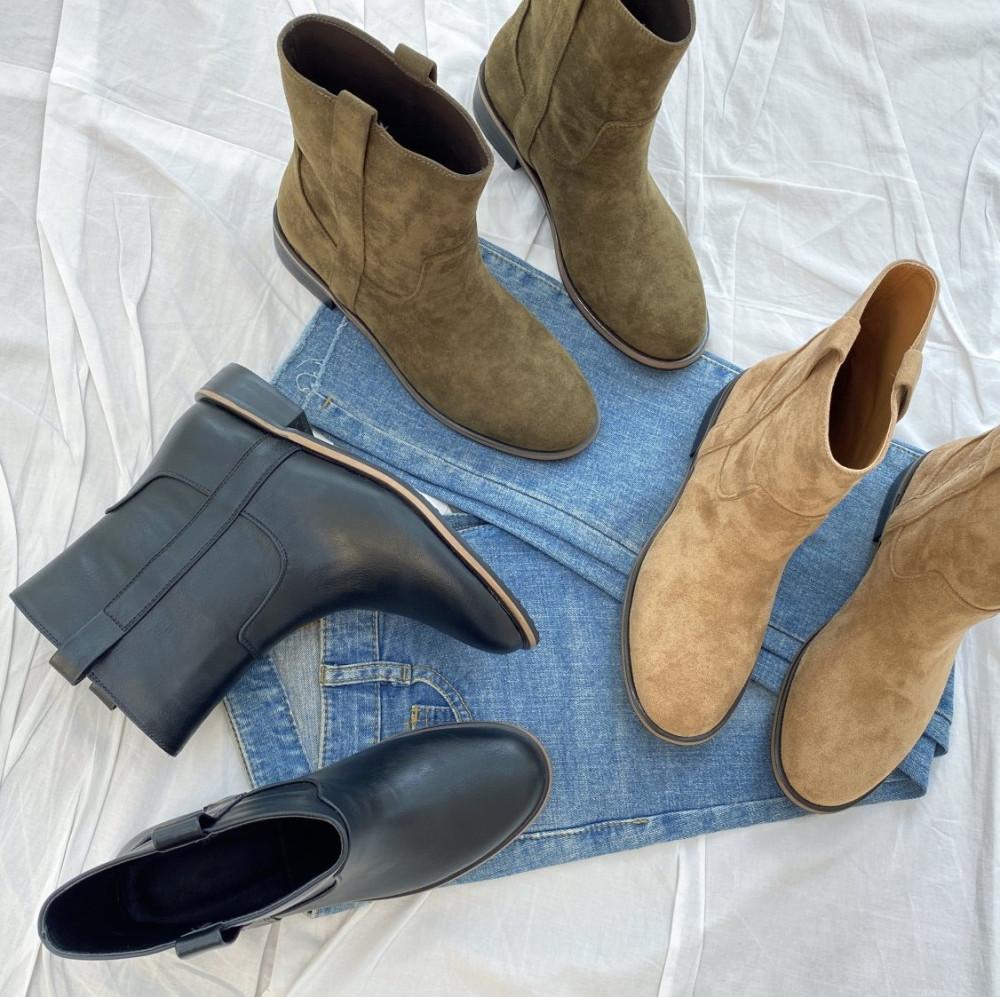 신상 특가 255까지 숏 웨스턴 부츠 (3컬러)