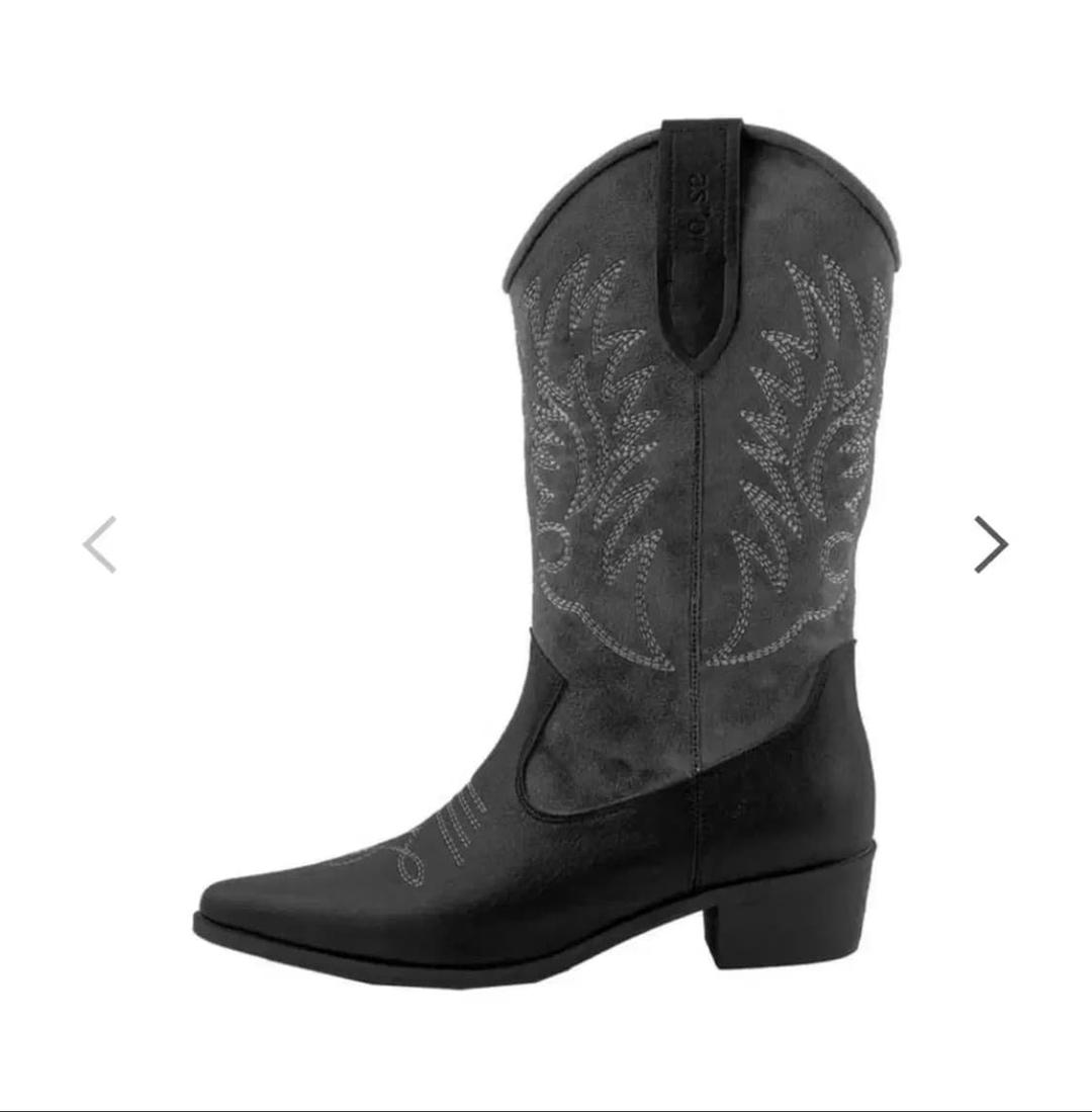애즈온 웨스턴 부츠RUSTY CONTRAST WESTERN BOOTS / | 후루츠패밀리