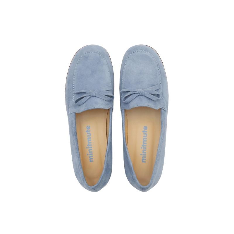 denny loafer - garden blue