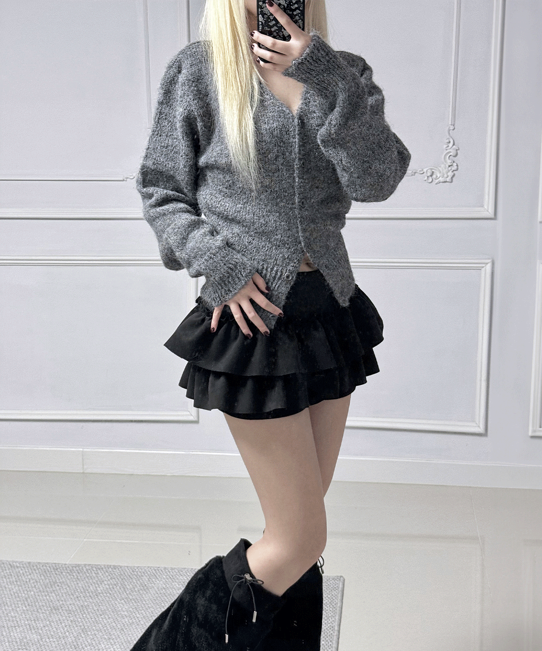 Softy Wool Knit CD (3colors)