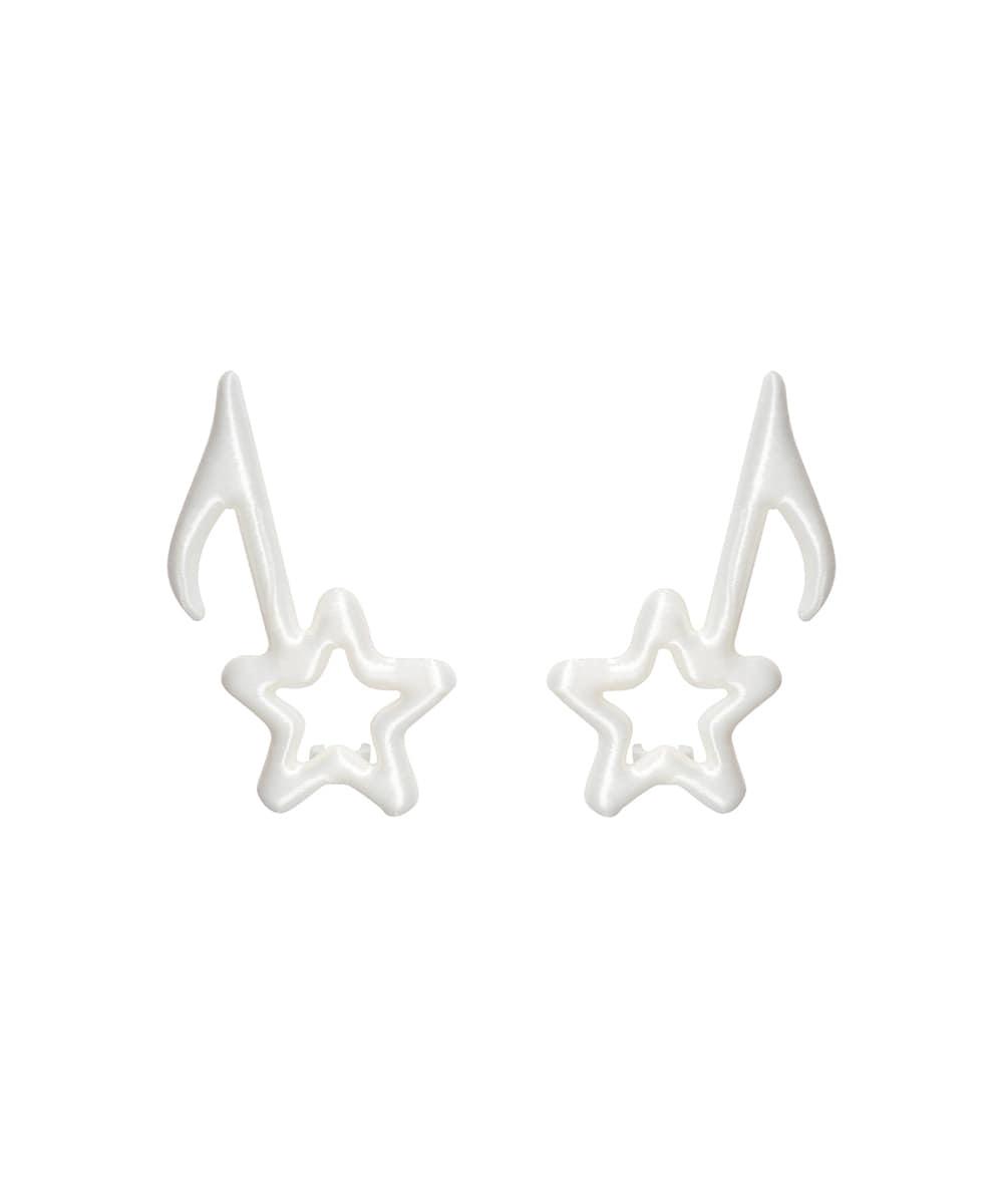 CAVISH x Kyurin Star Note Ear Parts [White]