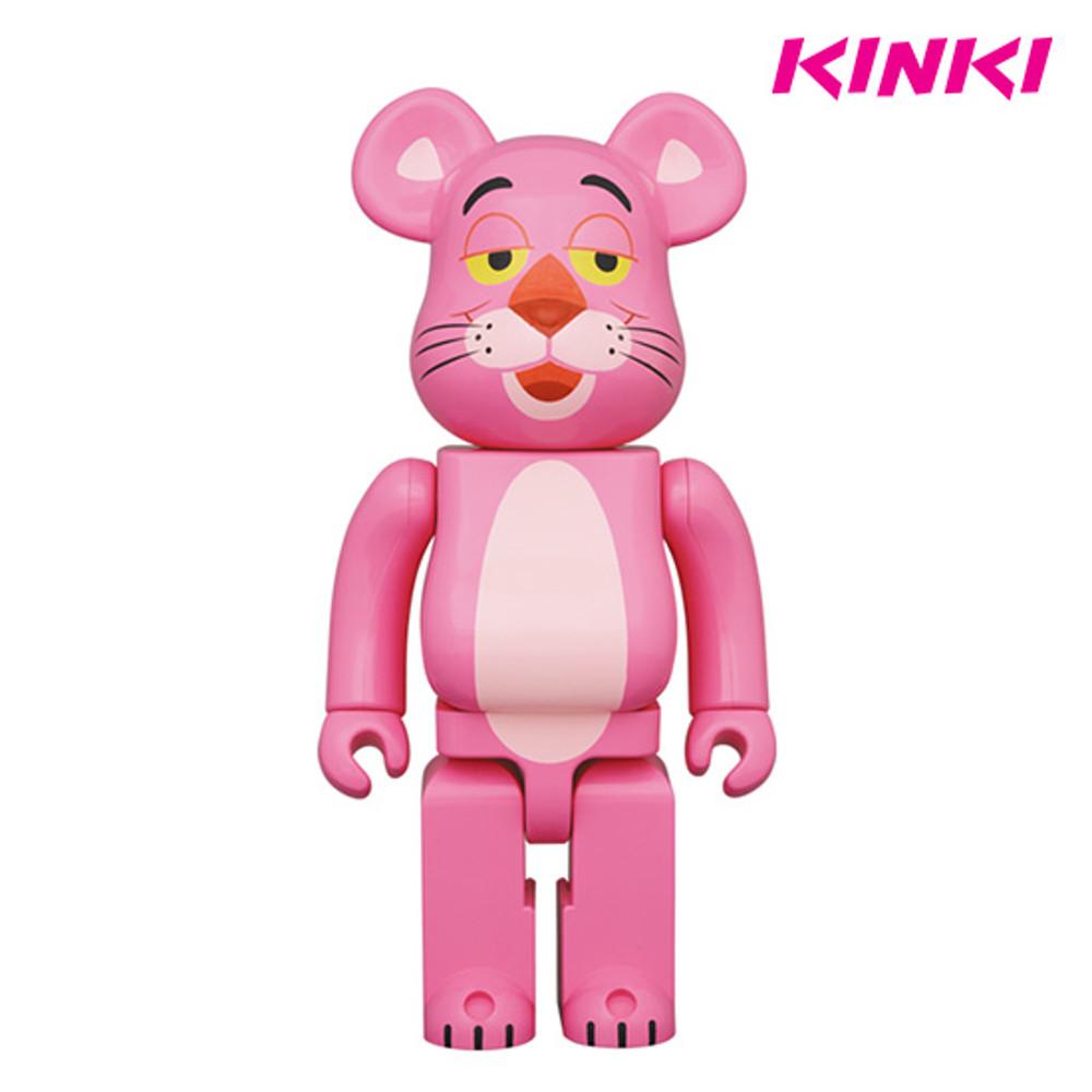 [KINKI ROBOT] 1000% BEARBRICK PINK PANTHER (2204018)