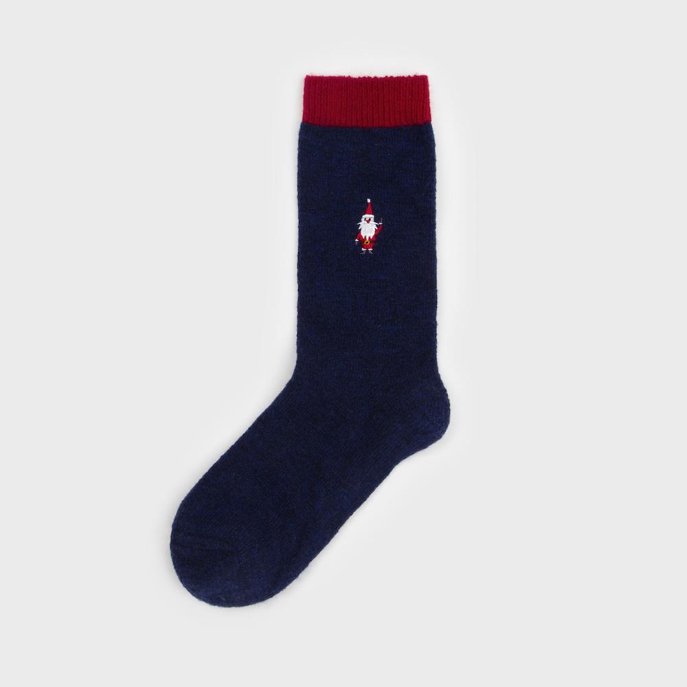wool color band santa