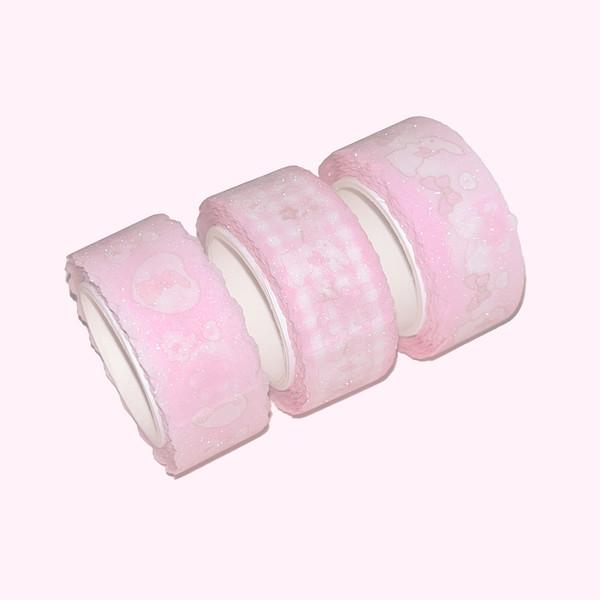 cherry blossom rabbit ♡ masking tape