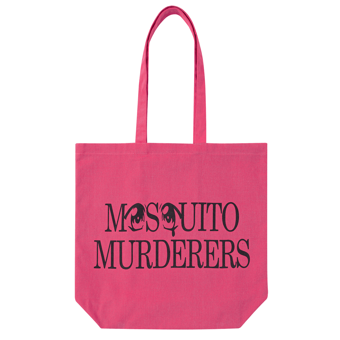 M,M TOTE BAG (Pink)