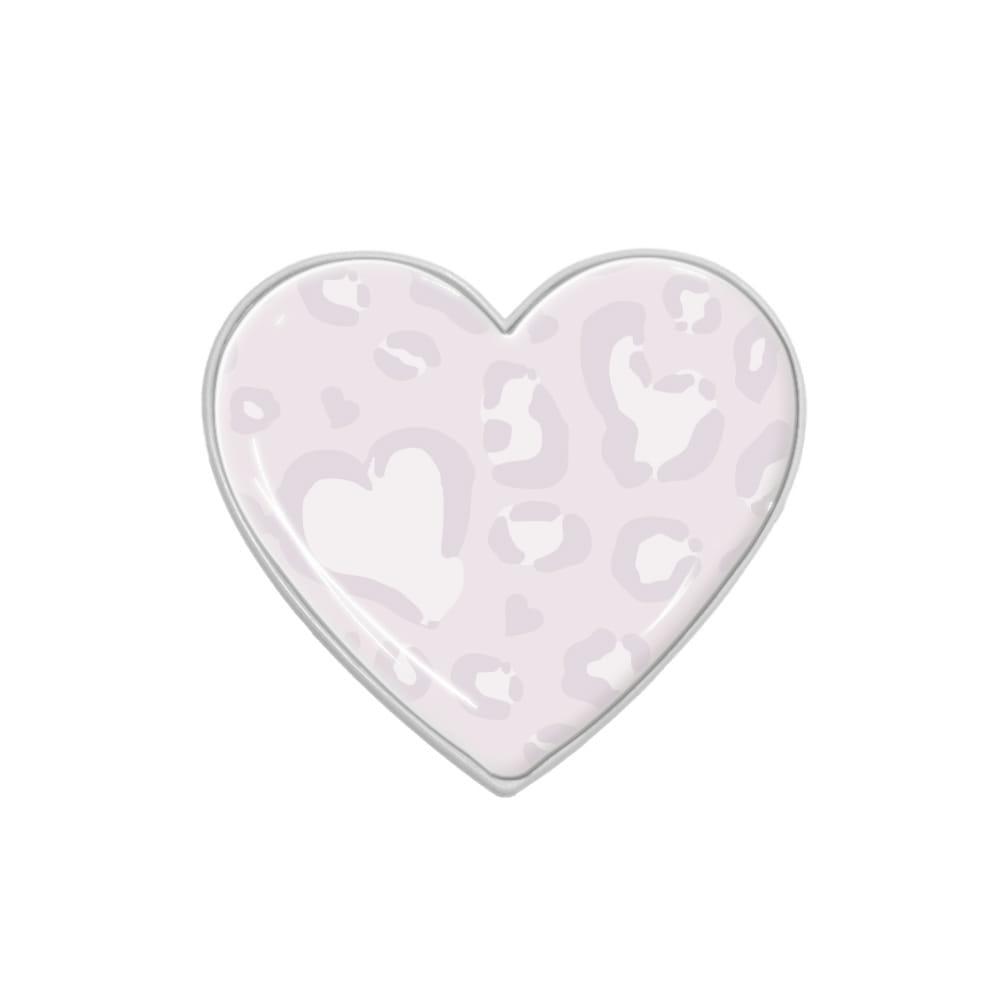 Leopard 그립 heart