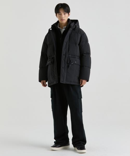 카라코람 다운 파카 [블랙]