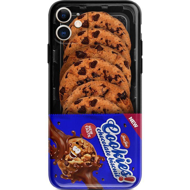 초콜렛 쿠키 아이폰 케이스 특이한 유니크 폰케이스
